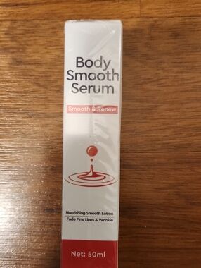 Body Smooth Serum Smooth & Renew - Cream/White